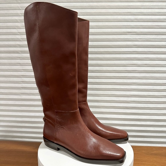 🌸SAM EDELMAN🌸 Cesar Wide Calf Riding Boot Size: 7.5 - Picture 7 of 16